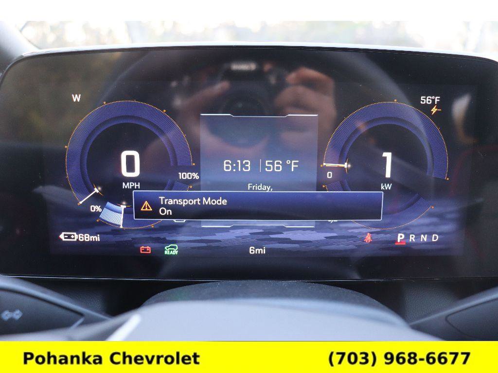 New 2026 Chevrolet Equinox EV RS FWD image 9