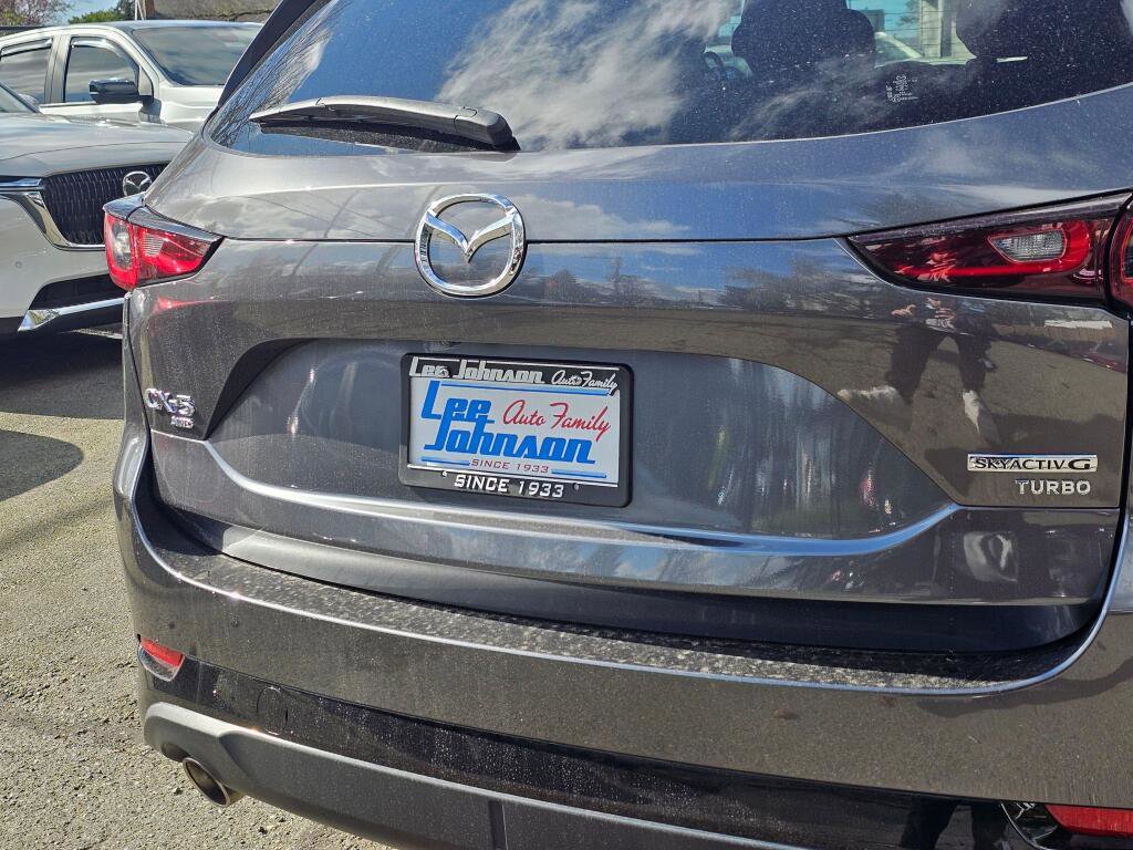Certified 2023 MAZDA CX-5 AWD 2.5 Turbo image 14