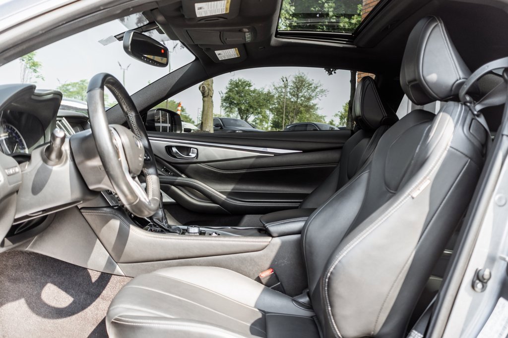 Used 2018 INFINITI Q60 3.0t Luxe image 23