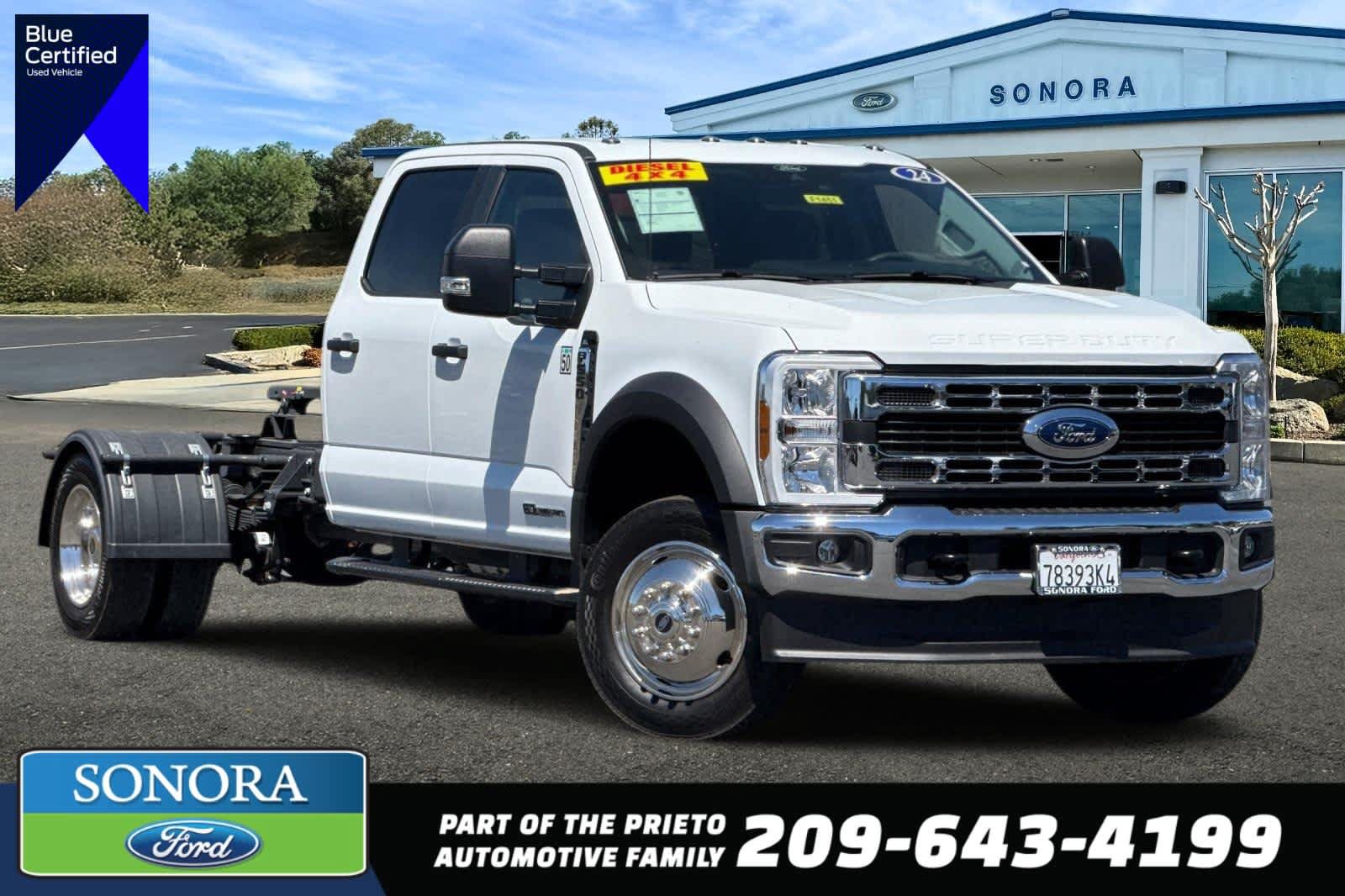 Certified 2024 Ford F550 4x4 Crew Cab Super Duty image 1