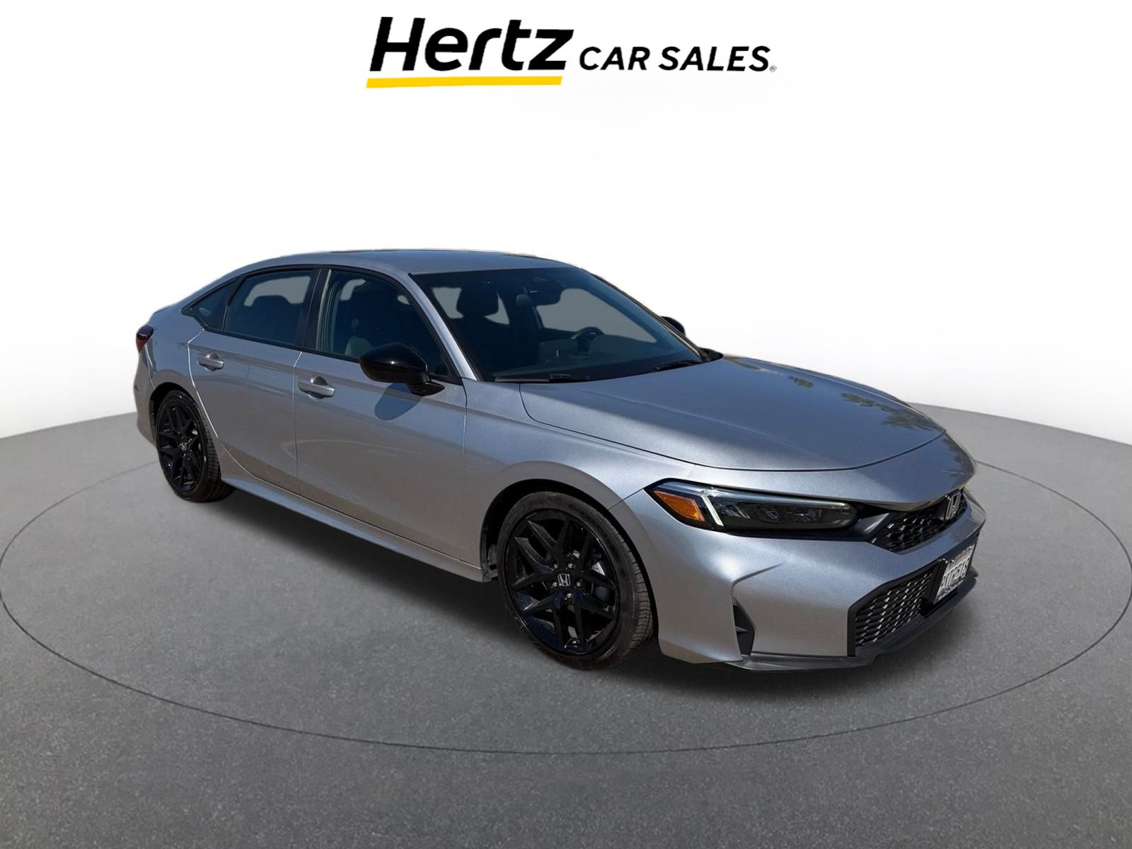 Used 2025 Honda Civic Sport image 1