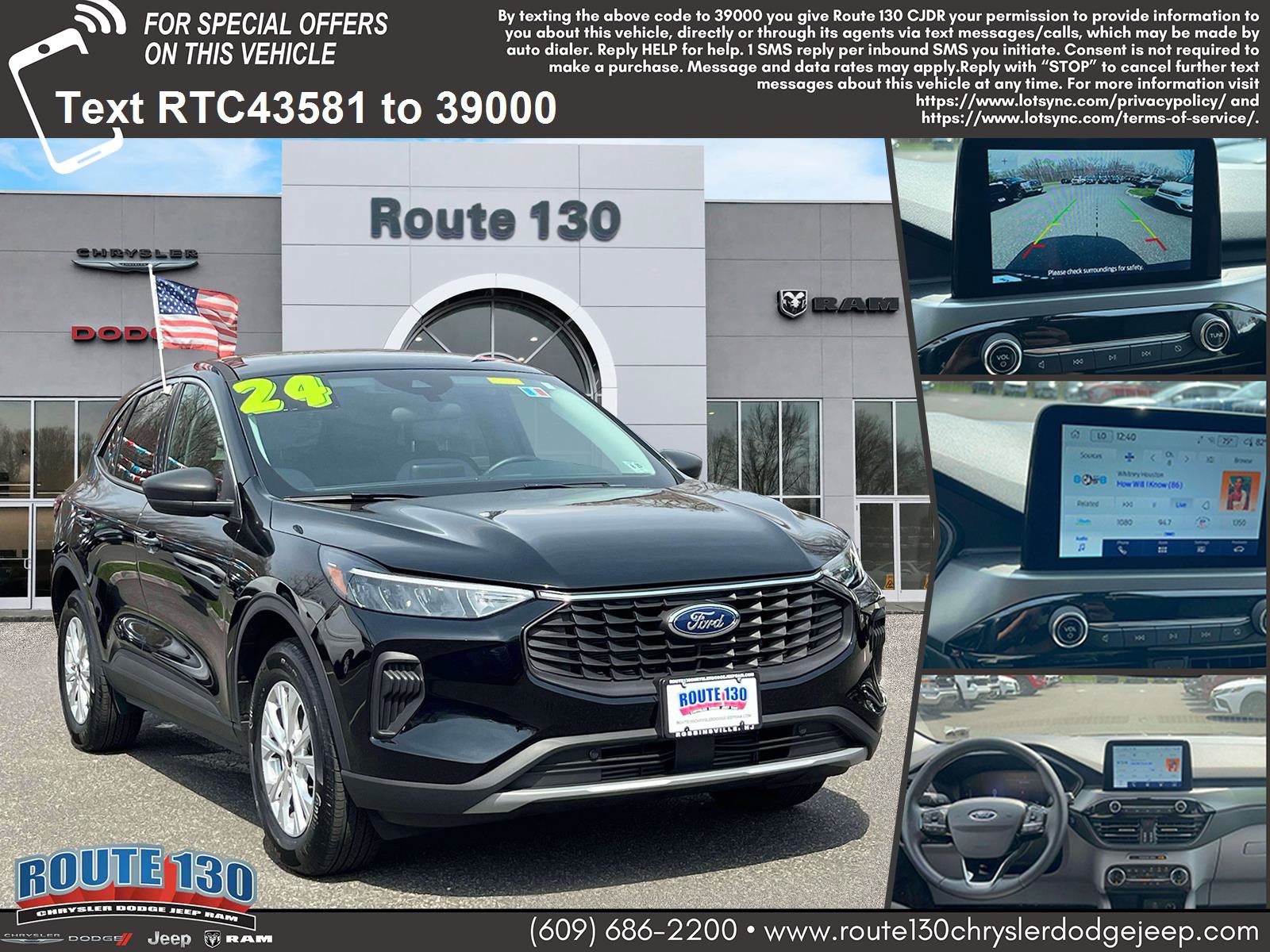 Used 2024 Ford Escape Active AWD/4WD image 1