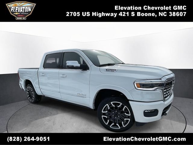 Used 2025 RAM 1500 Limited w/ Body Color Bumper Group image 1