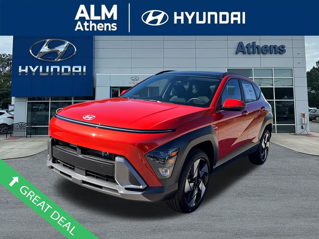 New 2026 Hyundai Kona Limited