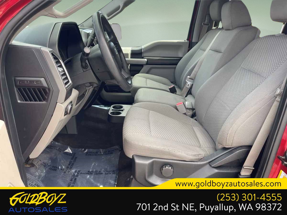 Used 2017 Ford F150 XLT AWD/4WD image 38