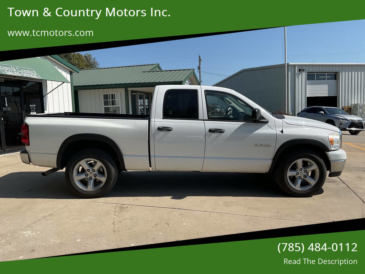 Used 2008 Dodge Ram 1500 Truck SLT w/ Trailer Tow Group