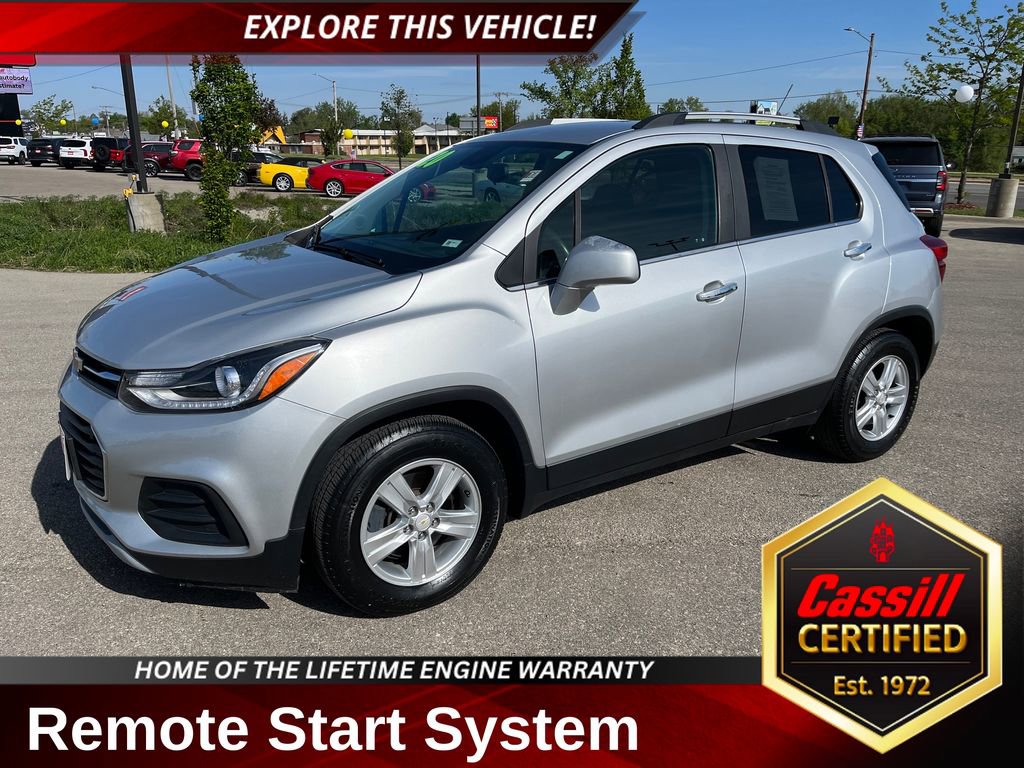 Used 2020 Chevrolet Trax LT w/ LT Convenience Package