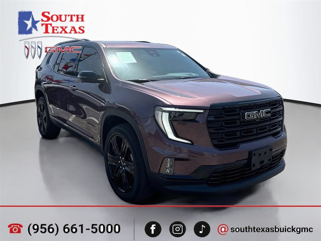 Used 2026 GMC Acadia Elevation w/ Black Edition