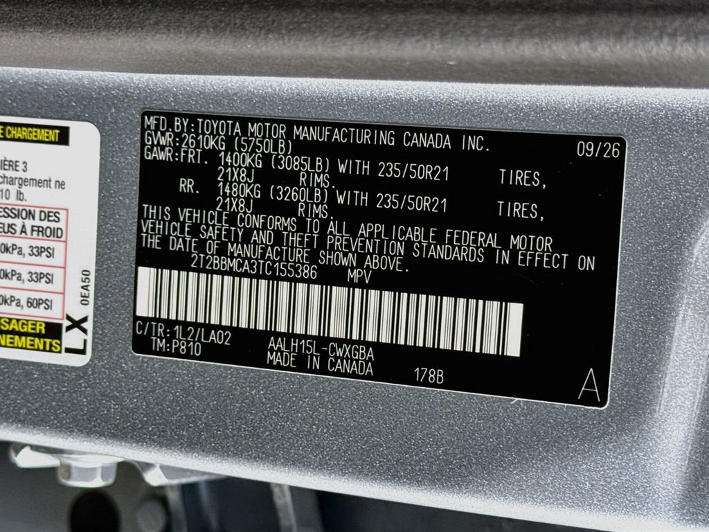 New 2026 Lexus RX 350 w/ Convenience Package AWD/4WD image 24
