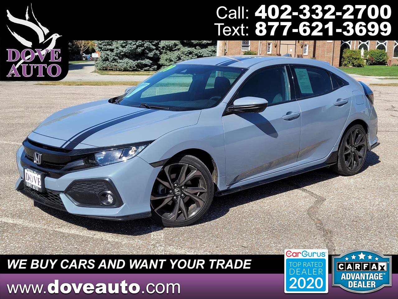 Used 2019 Honda Civic Sport