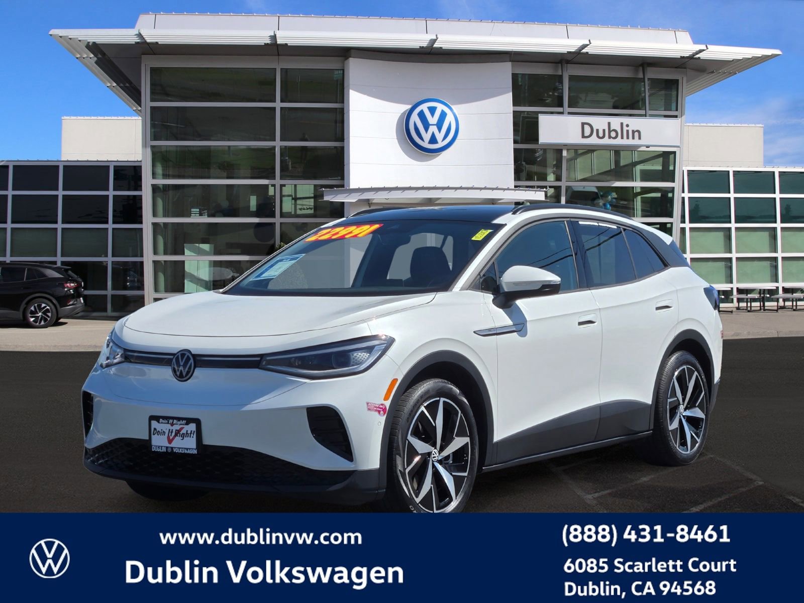 Used 2023 Volkswagen ID.4 Pro S image 8