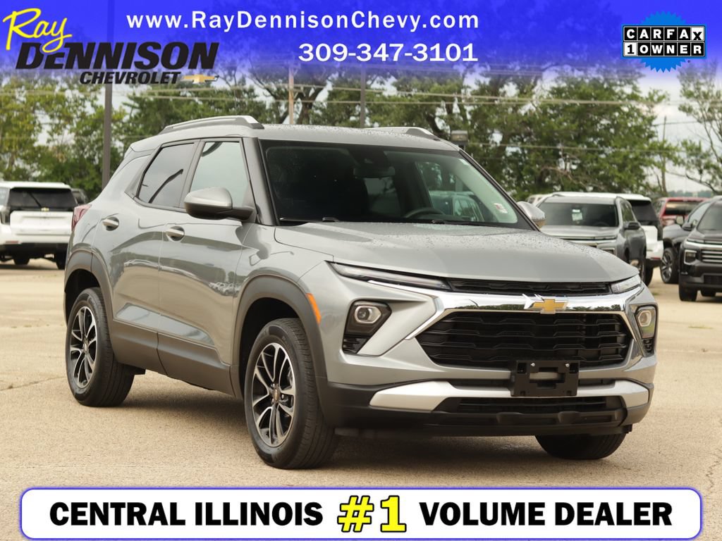 Used 2024 Chevrolet TrailBlazer LT AWD/4WD image 1