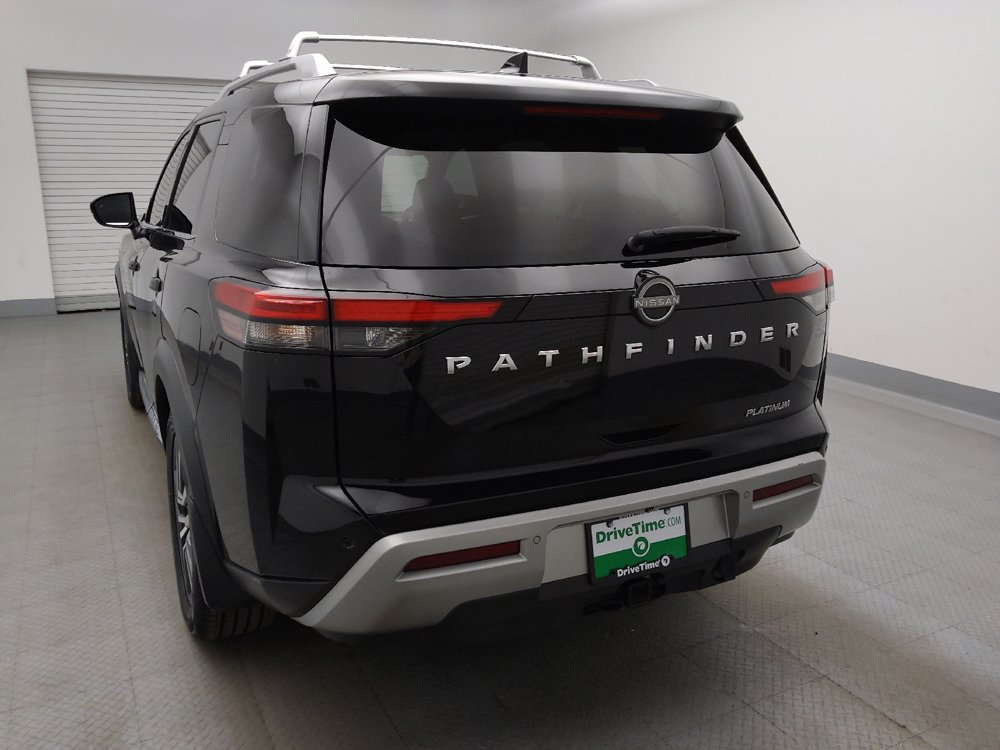 Used 2022 Nissan Pathfinder Platinum w/ Cargo Package FWD image 6
