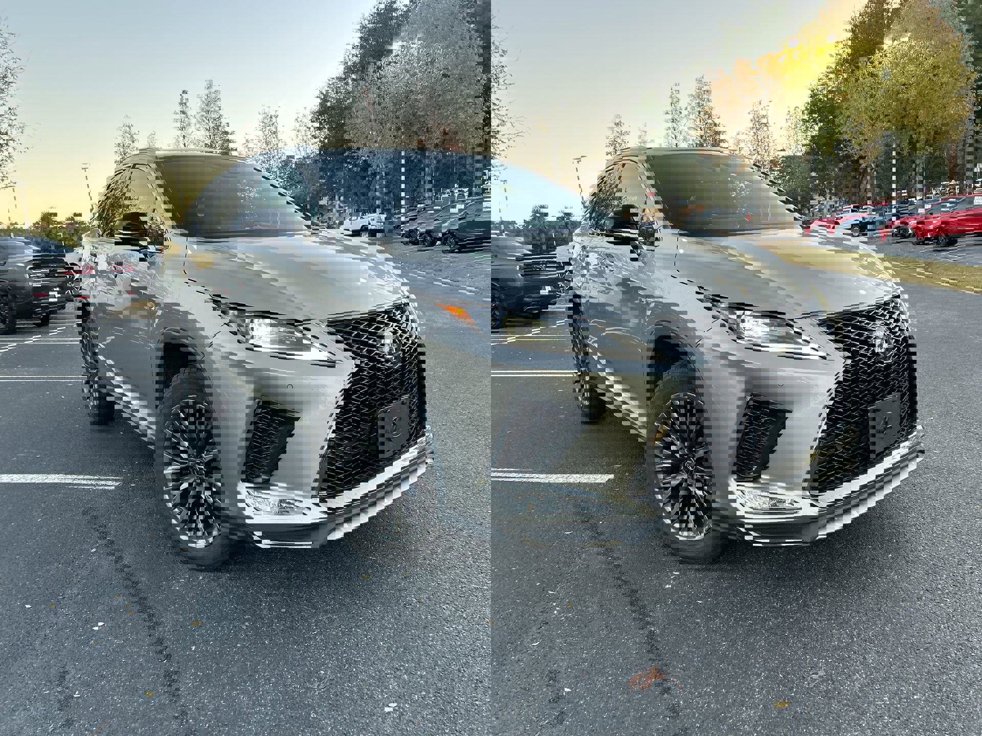 Used 2022 Lexus RX 350 F Sport image 2