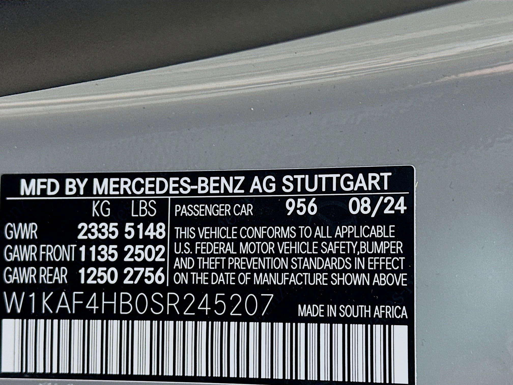 Certified 2025 Mercedes-Benz C 300 4MATIC Sedan image 44