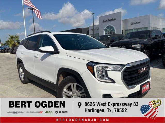 Used 2023 GMC Terrain SLE w/ Driver Convenience Package FWD image 1
