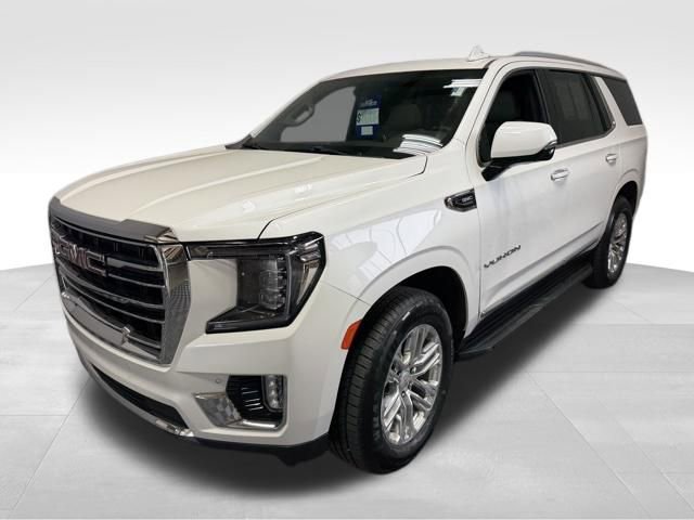 Used 2021 GMC Yukon SLT w/ SLT Premium Package image 1