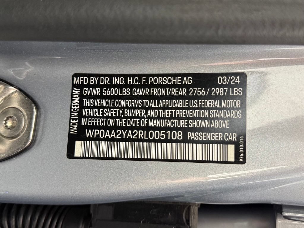 Certified 2024 Porsche Panamera 4 AWD/4WD image 32