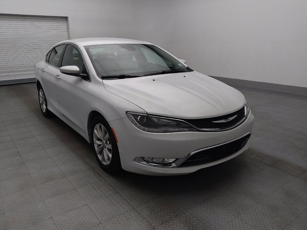 Used 2015 Chrysler 200 C w/ Navigation & Sound Group I FWD image 13