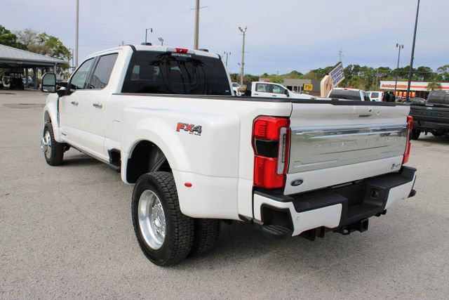 Used 2025 Ford F450 Platinum w/ Platinum Plus Package image 8