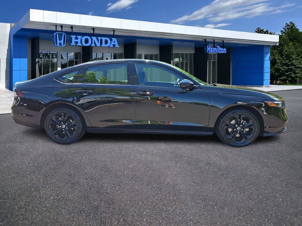 Certified 2025 Honda Accord SE image 25