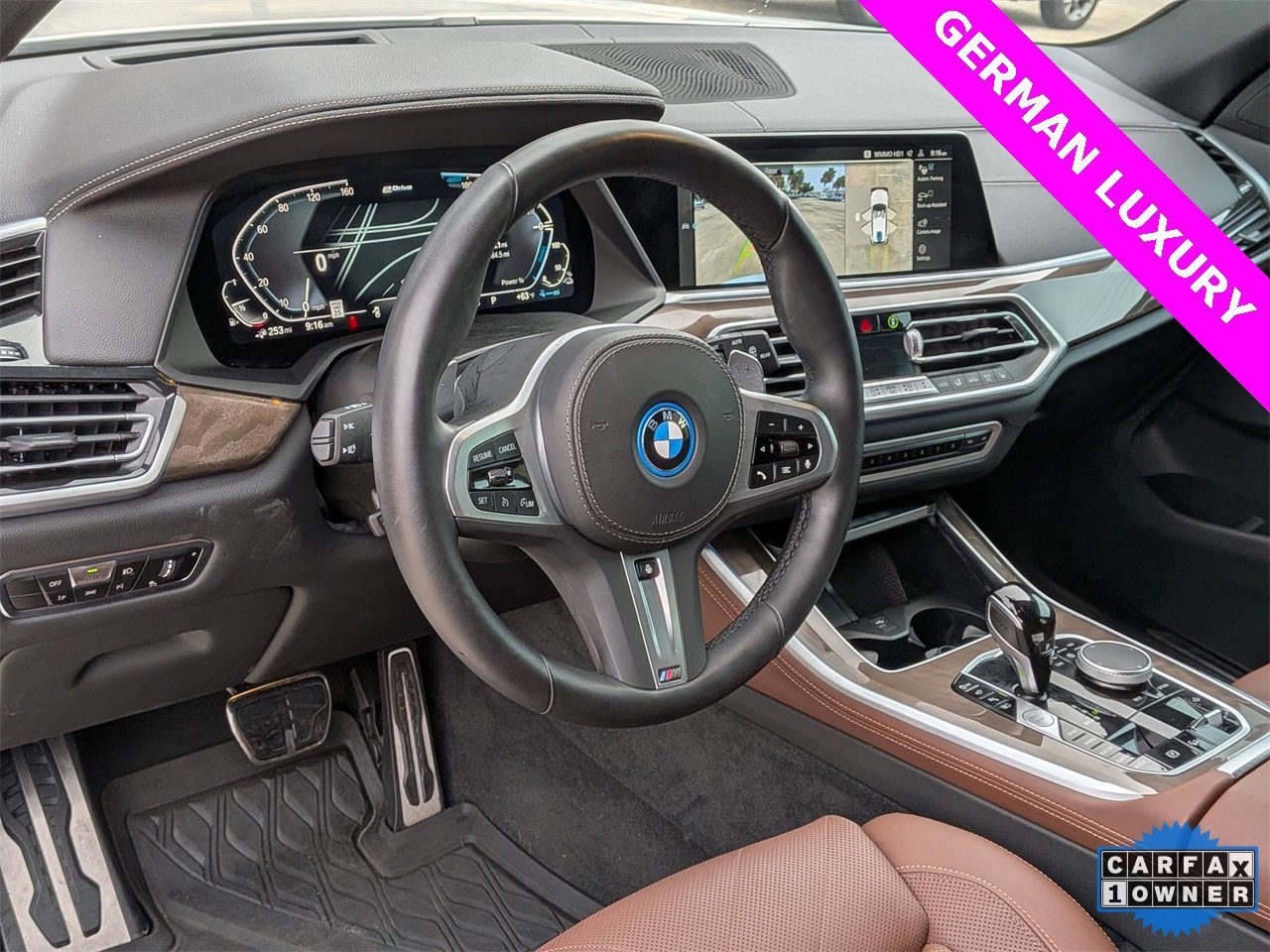 Used 2023 BMW X5 xDrive45e w/ M Sport Package image 9