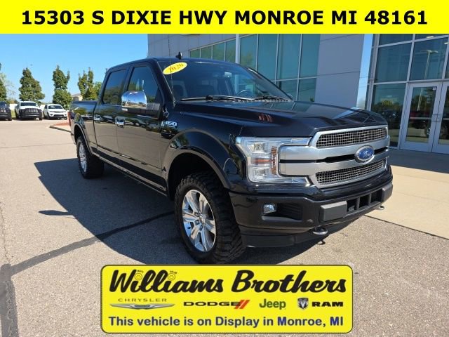 Used 2020 Ford F150 Platinum w/ Equipment Group 701A Luxury image 3