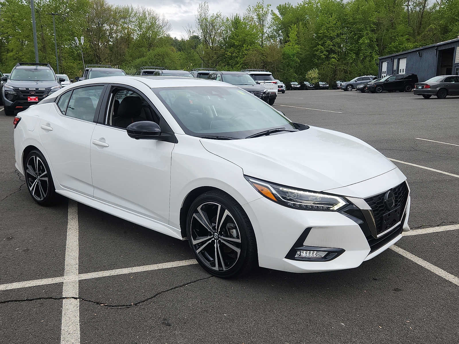 Certified 2023 Nissan Sentra SR w/ SR Premium Package FWD image 3