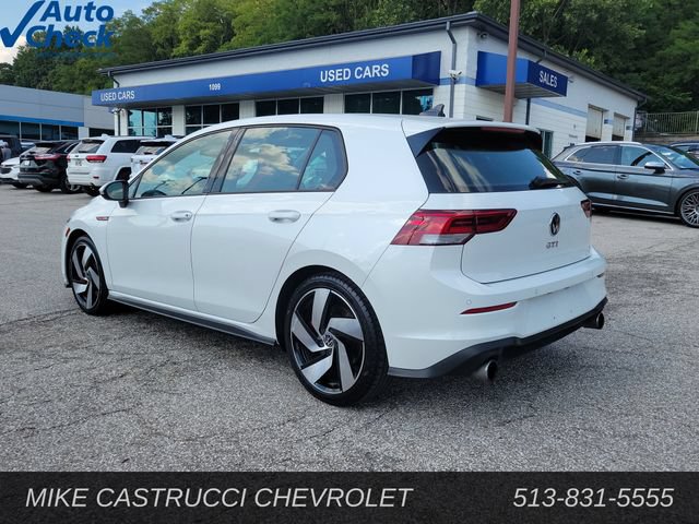 Used 2024 Volkswagen GTI S FWD image 3