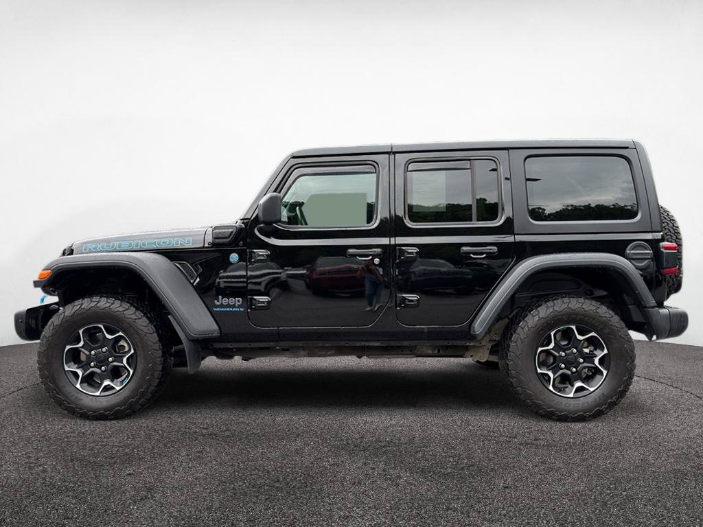 Used 2023 Jeep Wrangler Unlimited Rubicon 4xe w/ Steel Bumper Group AWD/4WD image 4