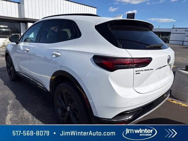 Used 2023 Buick Envision Preferred w/ Sport Touring Package AWD/4WD image 8