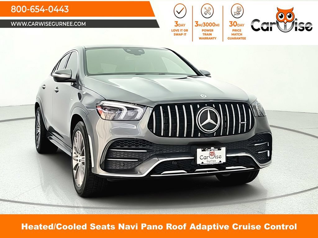 Used 2021 Mercedes-Benz GLE 53 AMG 4MATIC Coupe