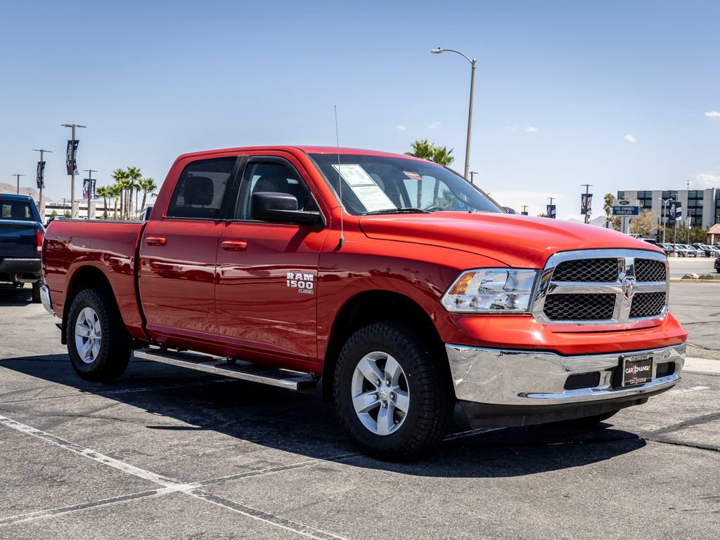 Used 2021 RAM 1500 Classic SLT AWD/4WD image 8