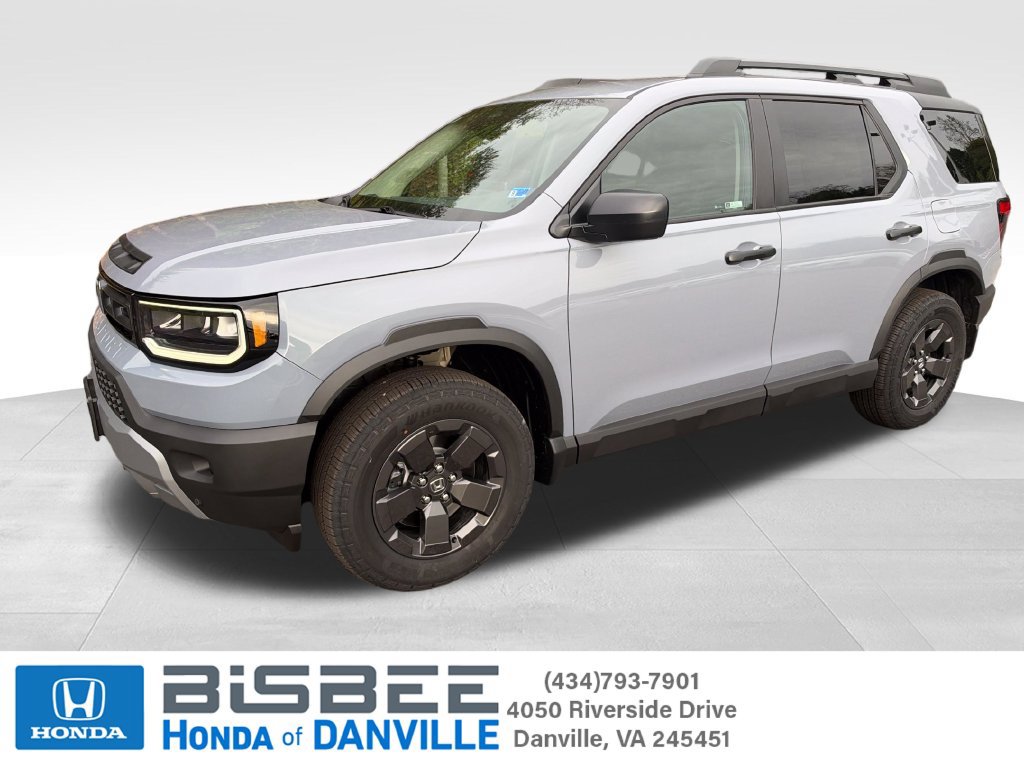 New 2026 Honda Passport RTL