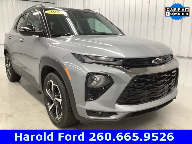 Used 2023 Chevrolet TrailBlazer RS w/ Convenience Package image 1