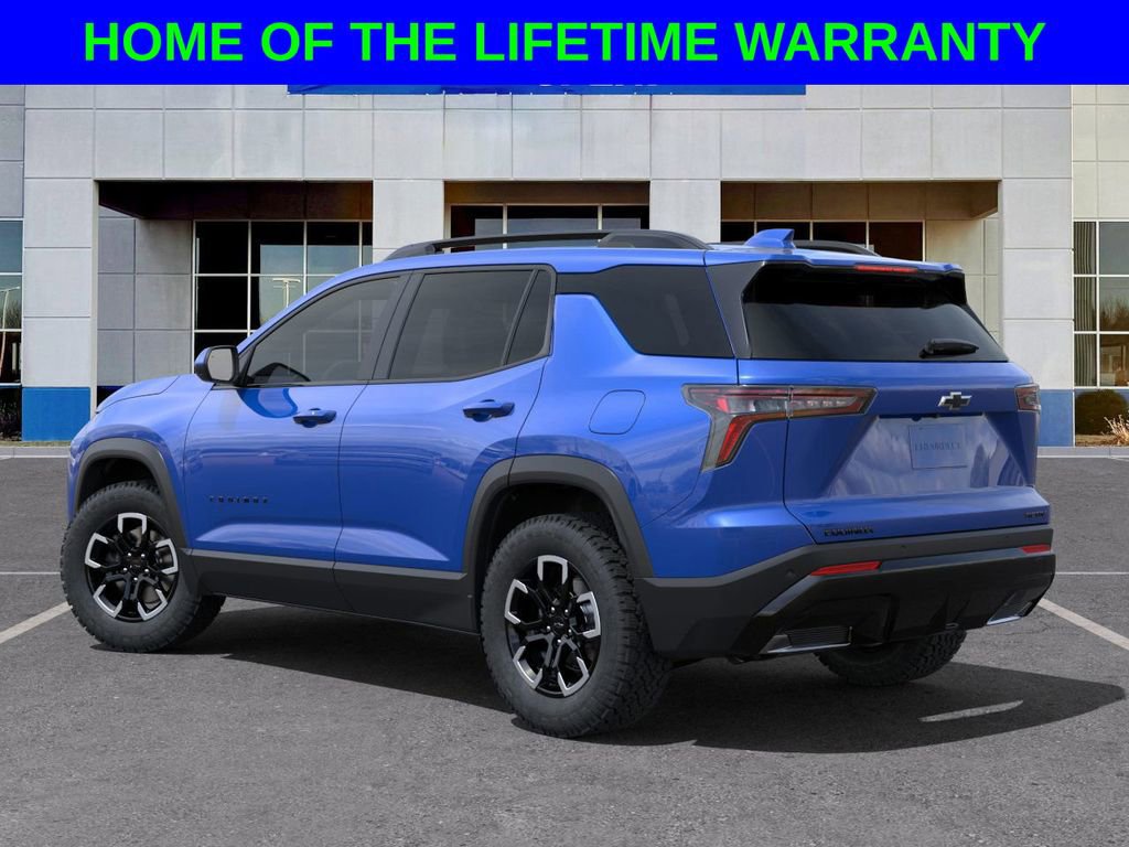 New 2025 Chevrolet Equinox ACTIV w/ Convenience Package III image 3