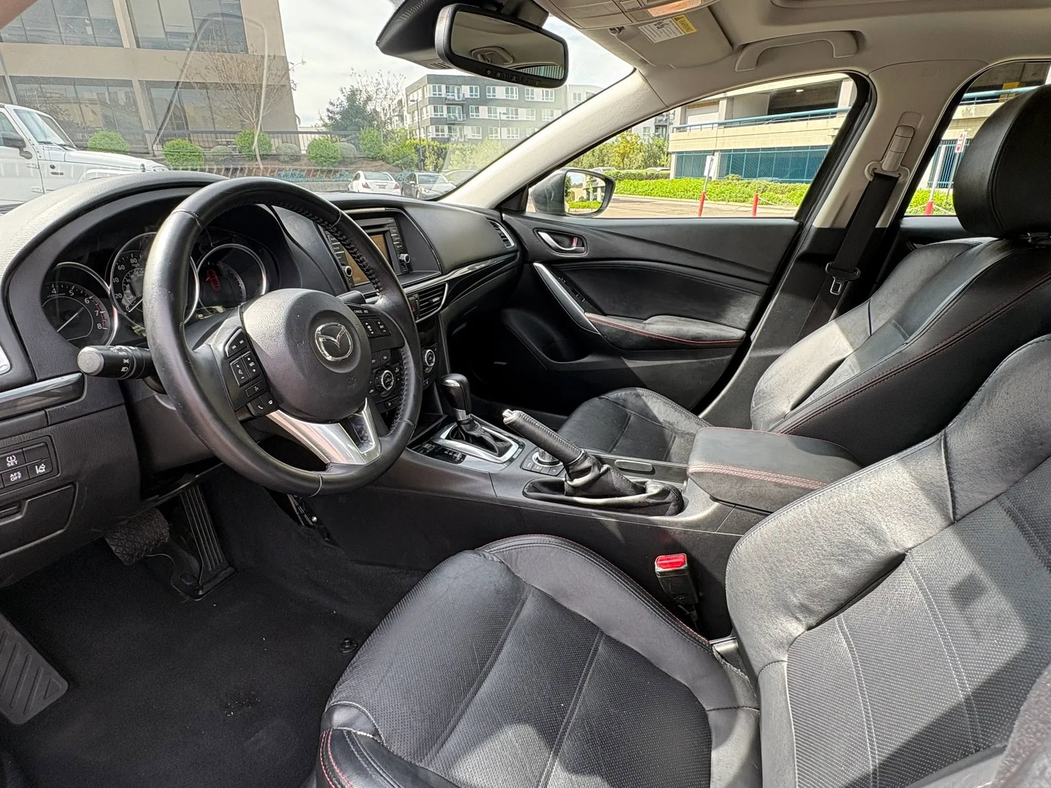 Used 2014 MAZDA MAZDA6 Grand Touring w/ GT Technology Package image 10