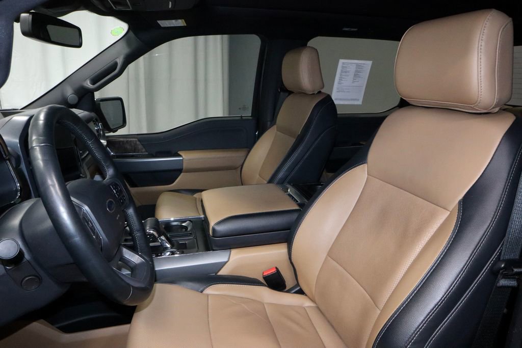 Certified 2023 Ford F150 Lariat w/ Equipment Group 502A High image 25