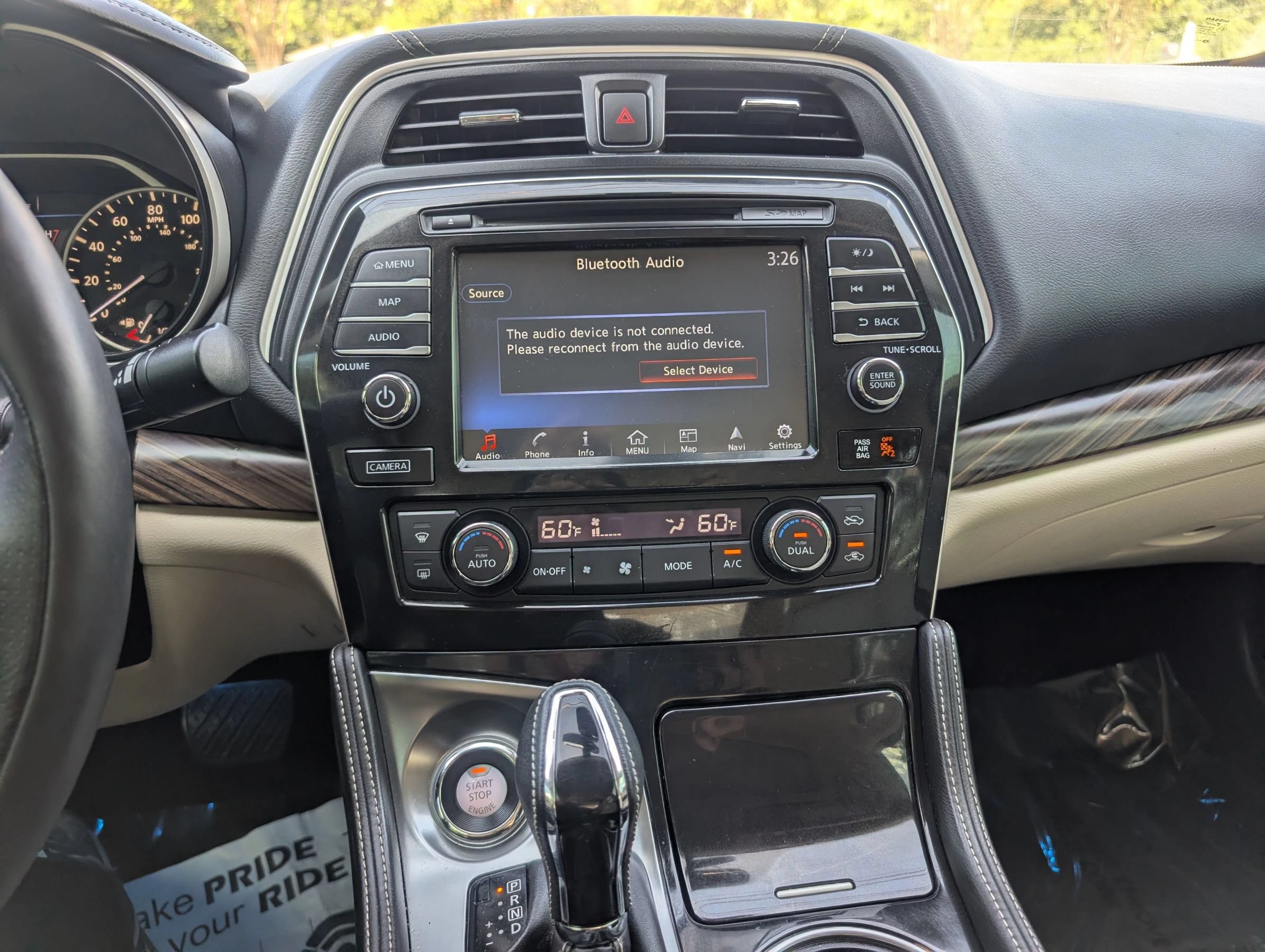 Used 2017 Nissan Maxima Platinum w/ Medallion Package FWD image 28