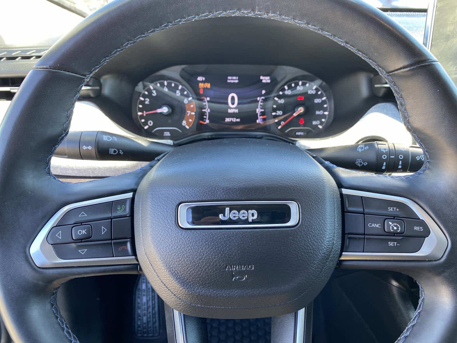 Certified 2022 Jeep Compass Latitude w/ Convenience Group image 16