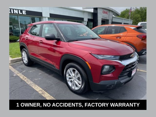 Used 2021 Chevrolet TrailBlazer LS FWD image 1
