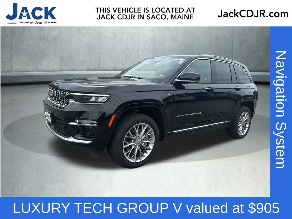 Used 2023 Jeep Grand Cherokee Summit w/ Luxury Tech Group V image 1