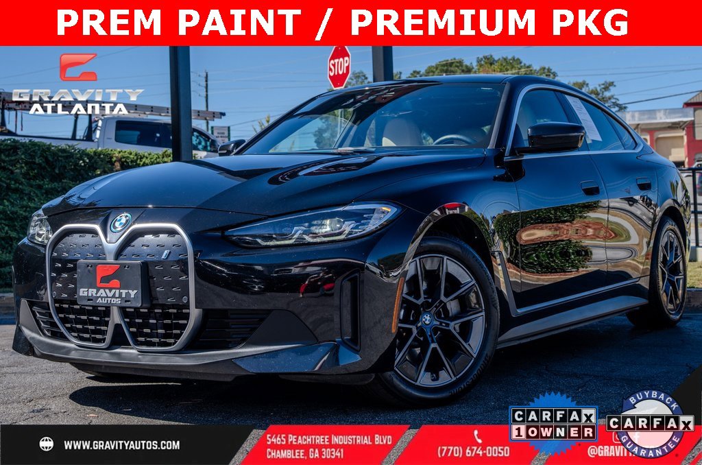 Used 2023 BMW i4 eDrive35 w/ Premium Package