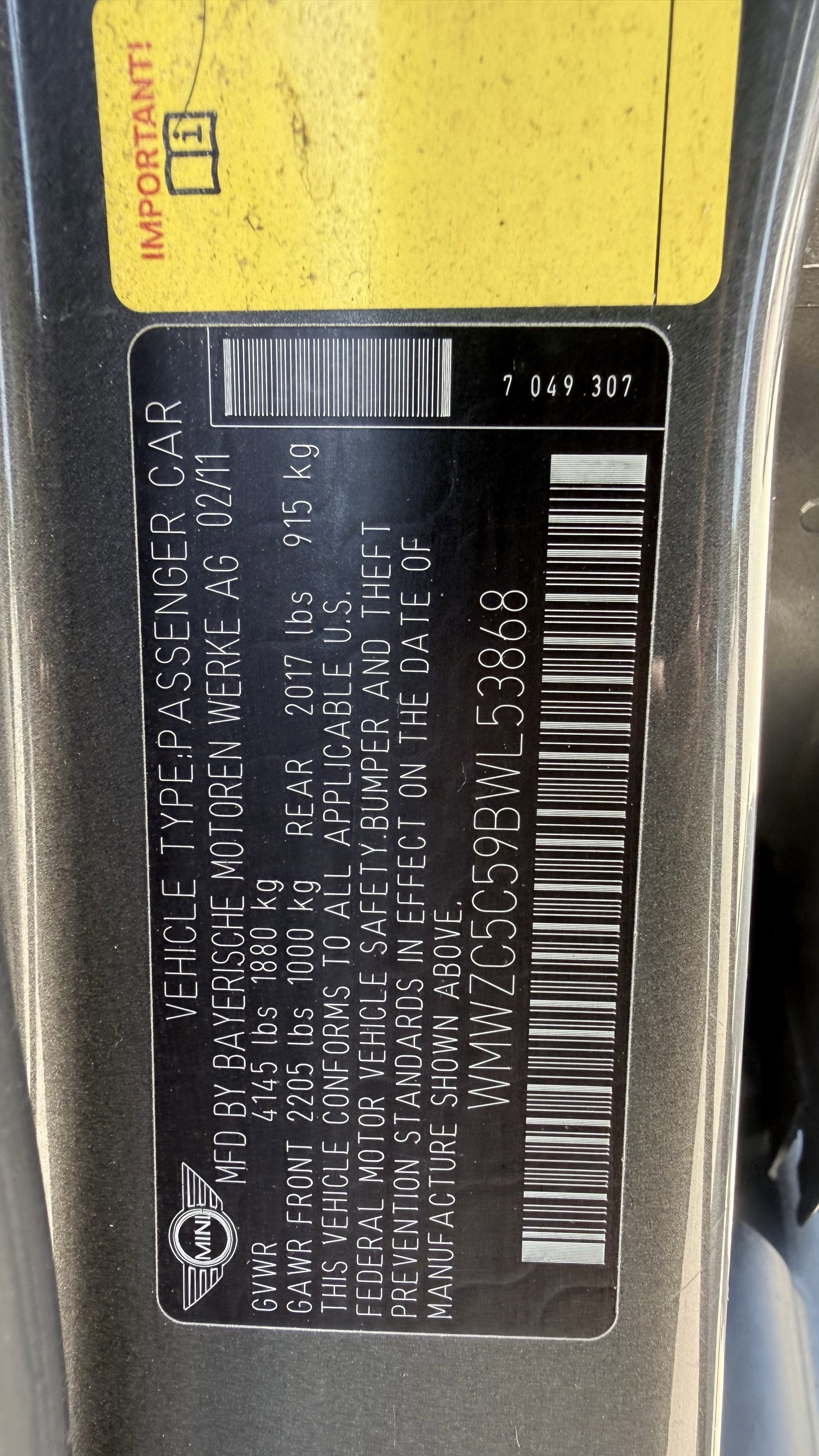 Used 2011 MINI Cooper Countryman S AWD/4WD image 24