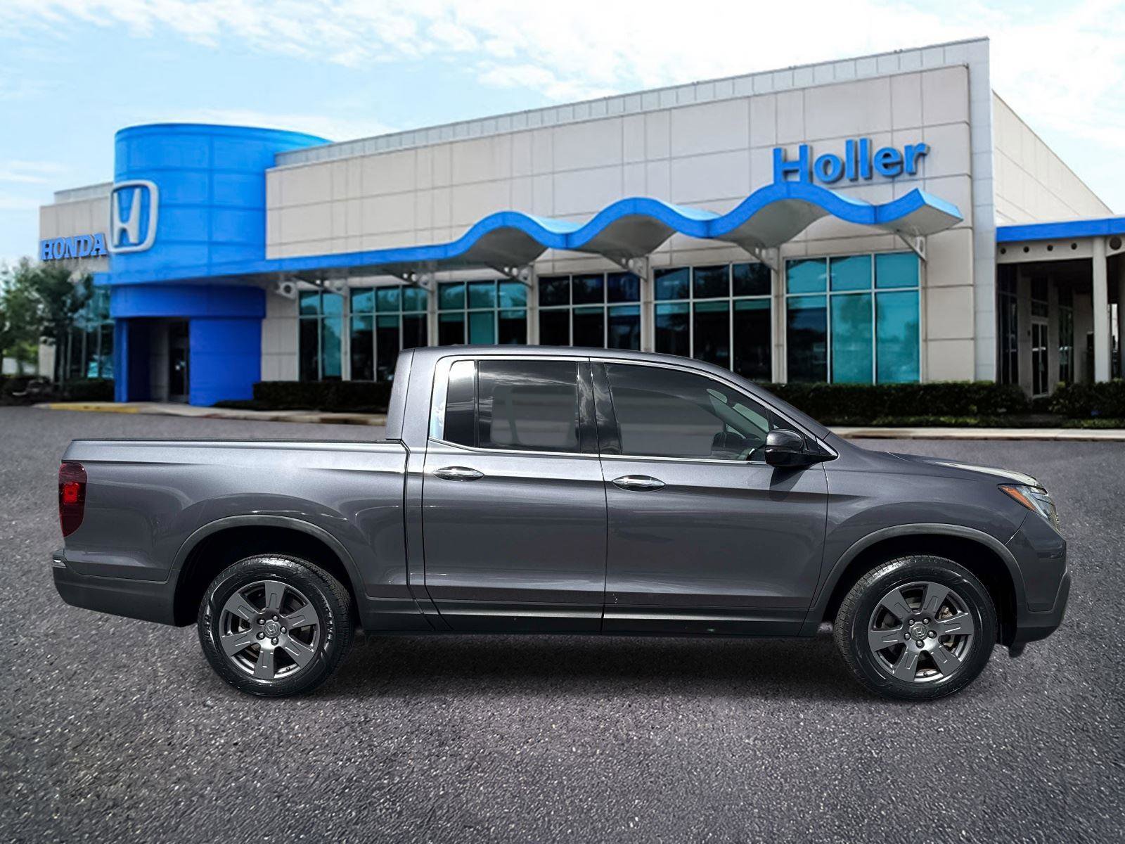Certified 2020 Honda Ridgeline RTL-E image 2