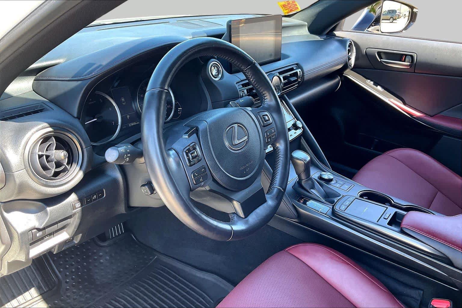Used 2023 Lexus IS 300 w/ Premium Package RWD image 18