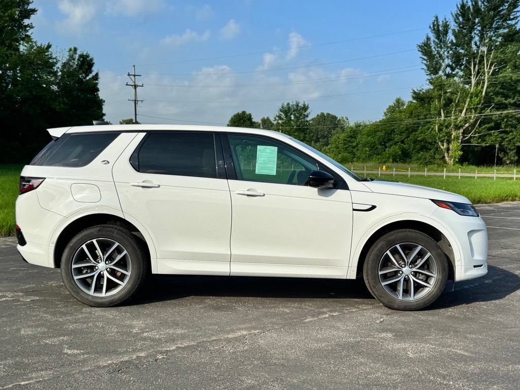 Used 2024 Land Rover Discovery Sport S AWD/4WD image 4