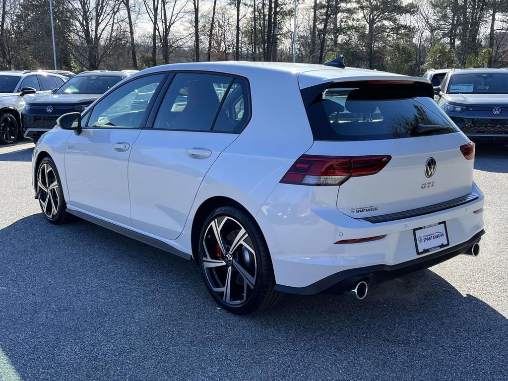 New 2026 Volkswagen GTI SE FWD image 5