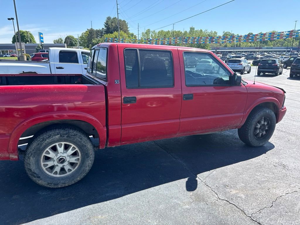 Used 2002 GMC Sonoma SLS w/ Marketing Option Pkg AWD/4WD image 9