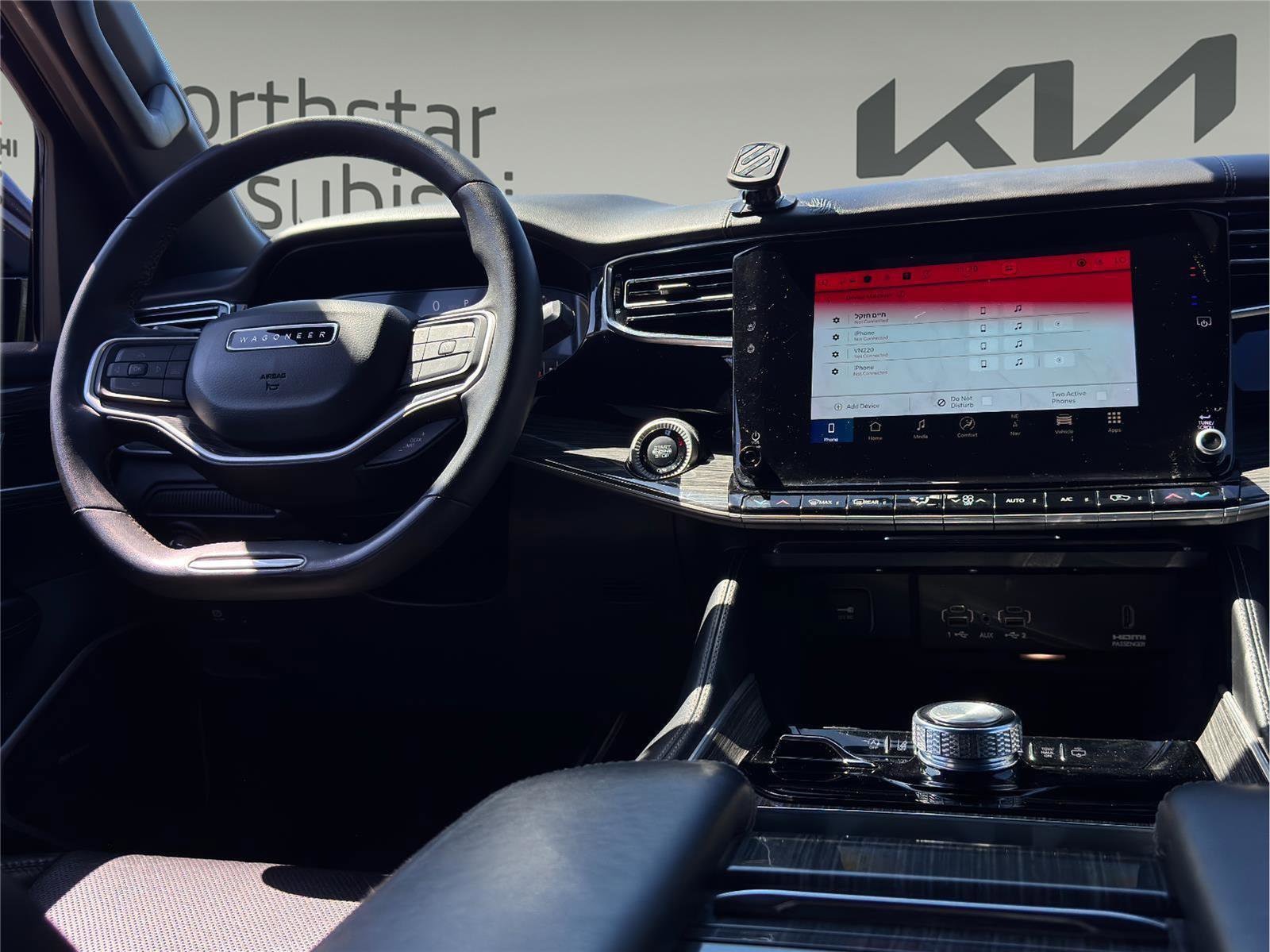 Used 2022 Jeep Wagoneer Series II AWD/4WD image 21